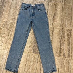 Everlane The Original Cheeky Jean Stone-washed Sky Size 26